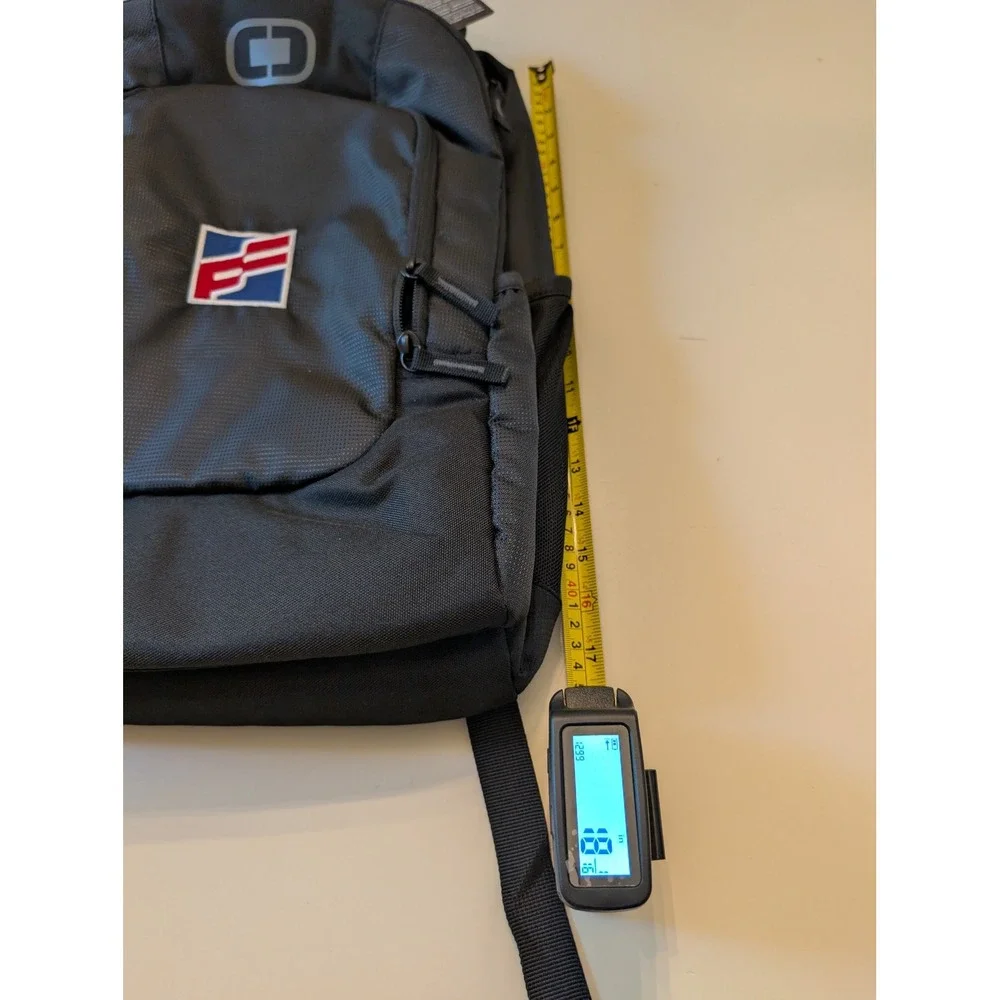 OGIO Backpack Unisex OS Black Laptop Bag Padded Straps Multi-Pocket Commuter